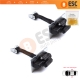 2 Pieces Rear Door Hinge Stop Check Strap Limiter for Peugeot 308 MK2 2013-2021 4/5 Door 9677467280
