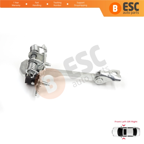 Front Door Hinge Stop Check Strap 9181K9 for Fiat Scudo Citroen Jumpy Dispatch Peugeot Expert Tepee MK2 2007-2016 