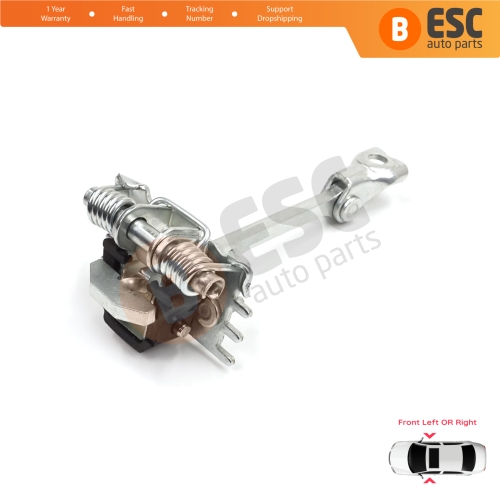 Front Door Hinge Stop Check Strap 9181K9 for Fiat Scudo Citroen Jumpy Dispatch Peugeot Expert Tepee MK2 2007-2016 