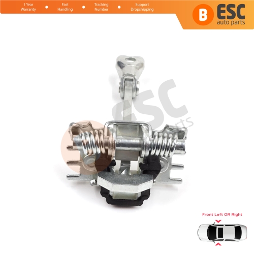 Front Door Hinge Stop Check Strap 9181K9 for Fiat Scudo Citroen Jumpy Dispatch Peugeot Expert Tepee MK2 2007-2016 