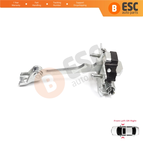 Front Door Hinge Stop Check Strap 9181K9 for Fiat Scudo Citroen Jumpy Dispatch Peugeot Expert Tepee MK2 2007-2016 