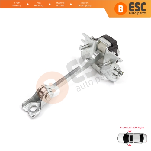 Front Door Hinge Stop Check Strap 9181K9 for Fiat Scudo Citroen Jumpy Dispatch Peugeot Expert Tepee MK2 2007-2016 