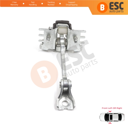 Front Door Hinge Stop Check Strap 9181K9 for Fiat Scudo Citroen Jumpy Dispatch Peugeot Expert Tepee MK2 2007-2016 