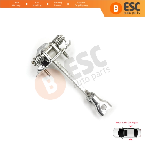 Rear Door Hinge Stop Check Strap Limiter 9181Q5 for Citroen C3 MK2 SC A51 2009-2016