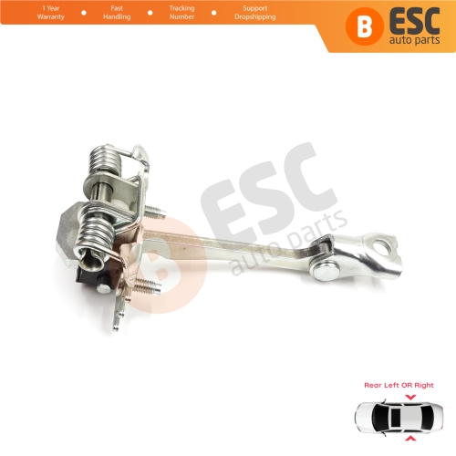 Rear Door Hinge Stop Check Strap Limiter 9181Q5 for Citroen C3 MK2 SC A51 2009-2016