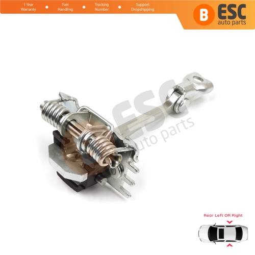 Rear Door Hinge Stop Check Strap Limiter 9181Q5 for Citroen C3 MK2 SC A51 2009-2016