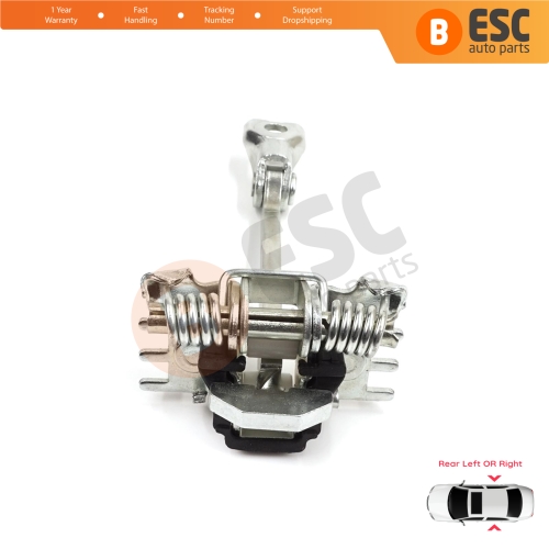 Rear Door Hinge Stop Check Strap Limiter 9181Q5 for Citroen C3 MK2 SC A51 2009-2016