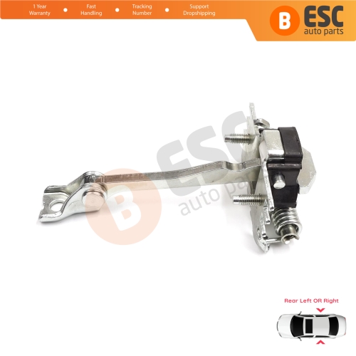 Rear Door Hinge Stop Check Strap Limiter 9181Q5 for Citroen C3 MK2 SC A51 2009-2016