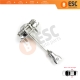 Rear Door Hinge Stop Check Strap Limiter 9181Q5 for Citroen C3 MK2 SC A51 2009-2016