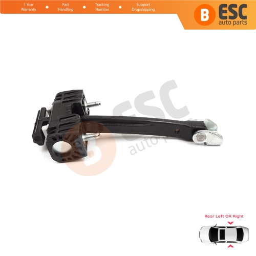 Rear Door Hinge Stop Check Strap Limiter 13229108 for Vauxhall Opel Insignia A MK1 G09 2008-2017