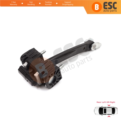 Rear Door Hinge Stop Check Strap Limiter 13229108 for Vauxhall Opel Insignia A MK1 G09 2008-2017