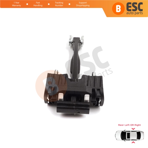 Rear Door Hinge Stop Check Strap Limiter 13229108 for Vauxhall Opel Insignia A MK1 G09 2008-2017