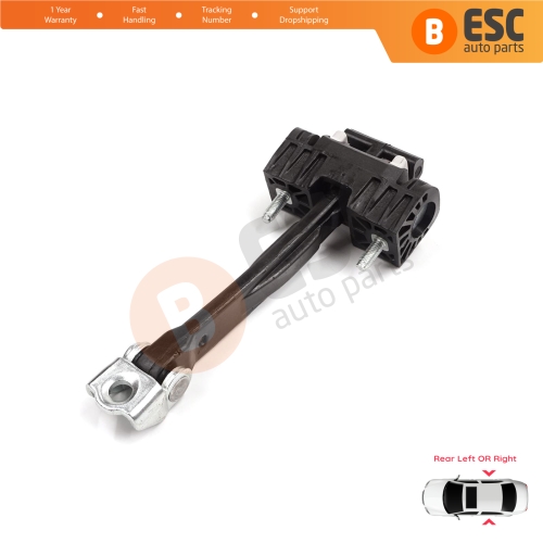 Rear Door Hinge Stop Check Strap Limiter 13229108 for Vauxhall Opel Insignia A MK1 G09 2008-2017