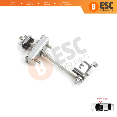 Front Right Door Hinge Stop Check Strap Limiter 9737201516 for Mercedes Benz Truck Atego Axor Actros 