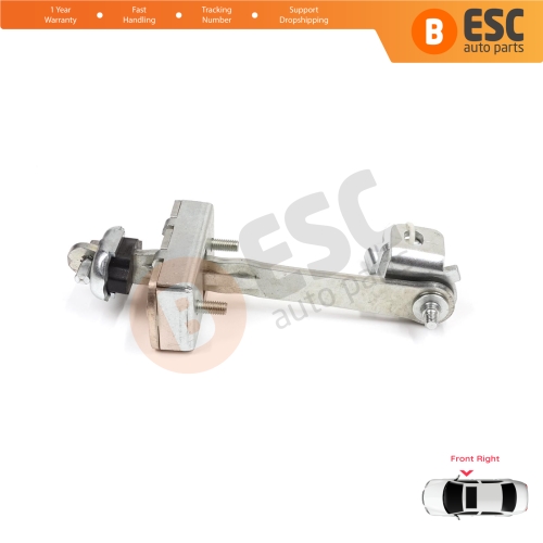 Front Right Door Hinge Stop Check Strap Limiter 9737201516 for Mercedes Benz Truck Atego Axor Actros 