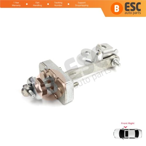 Front Right Door Hinge Stop Check Strap Limiter 9737201516 for Mercedes Benz Truck Atego Axor Actros 