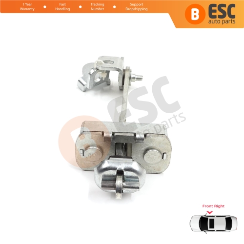 Front Right Door Hinge Stop Check Strap Limiter 9737201516 for Mercedes Benz Truck Atego Axor Actros 