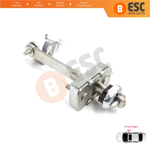 Front Right Door Hinge Stop Check Strap Limiter 9737201516 for Mercedes Benz Truck Atego Axor Actros 