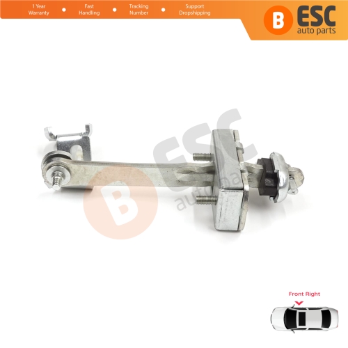 Front Right Door Hinge Stop Check Strap Limiter 9737201516 for Mercedes Benz Truck Atego Axor Actros 