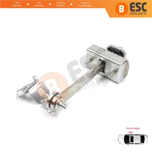 Front Right Door Hinge Stop Check Strap Limiter 9737201516 for Mercedes Benz Truck Atego Axor Actros 