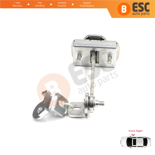 Front Right Door Hinge Stop Check Strap Limiter 9737201516 for Mercedes Benz Truck Atego Axor Actros 