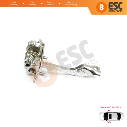 Front Door Hinge Stop Check Strap 8200597523 for Renault Master MK2 Opel Movano A Interstar 1998-2010