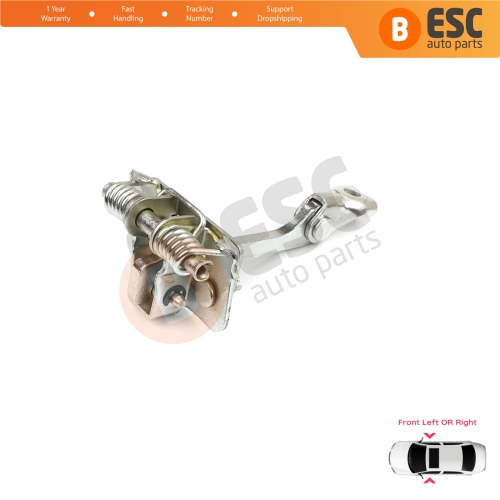 Front Door Hinge Stop Check Strap 8200597523 for Renault Master MK2 Opel Movano A Interstar 1998-2010