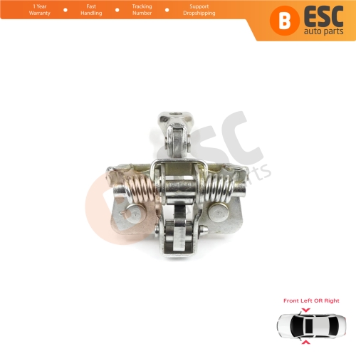Front Door Hinge Stop Check Strap 8200597523 for Renault Master MK2 Opel Movano A Interstar 1998-2010