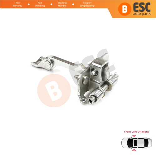 Front Door Hinge Stop Check Strap 8200597523 for Renault Master MK2 Opel Movano A Interstar 1998-2010