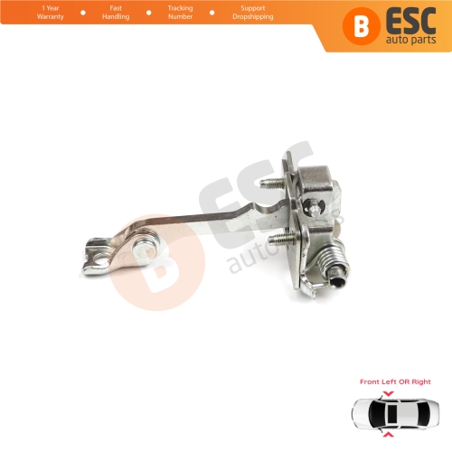 Front Door Hinge Stop Check Strap 8200597523 for Renault Master MK2 Opel Movano A Interstar 1998-2010