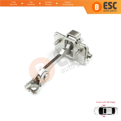 Front Door Hinge Stop Check Strap 8200597523 for Renault Master MK2 Opel Movano A Interstar 1998-2010