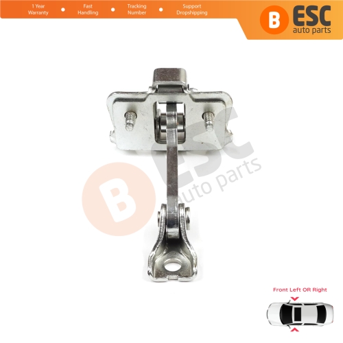 Front Door Hinge Stop Check Strap 8200597523 for Renault Master MK2 Opel Movano A Interstar 1998-2010