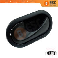 Interior Door Handle Left Black for Renault Scenic Megane Twingo Kangoo MK2 Clio Master MK3 Sandero Logan Duster MK1 Modus Movano B Citan W415 NV250 NV400 8200028487