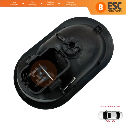Interior Door Handle Left Black for Renault Scenic Megane Twingo Kangoo MK2 Clio Master MK3 Sandero Logan Duster MK1 Modus Movano B Citan W415 NV250 NV400 8200028487