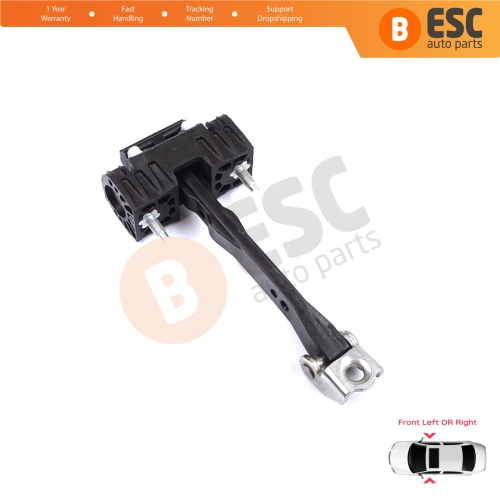 Front Door Hinge Stop Check Strap Limiter 9686658480 for Peugeot 508 MK1 2010-2018