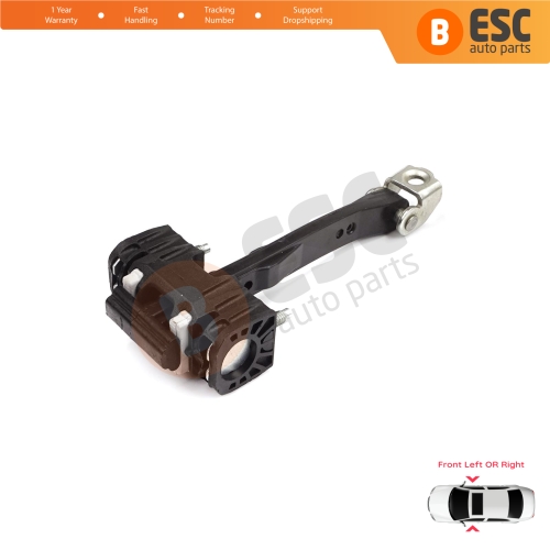 Front Door Hinge Stop Check Strap Limiter 9686658480 for Peugeot 508 MK1 2010-2018