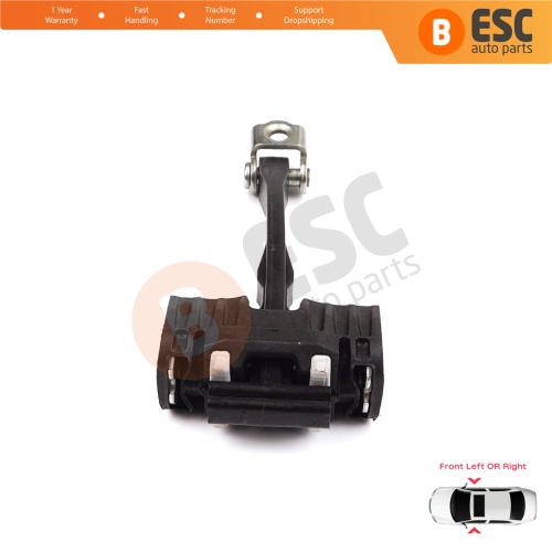Front Door Hinge Stop Check Strap Limiter 9686658480 for Peugeot 508 MK1 2010-2018