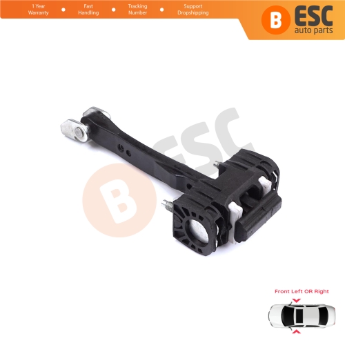 Front Door Hinge Stop Check Strap Limiter 9686658480 for Peugeot 508 MK1 2010-2018