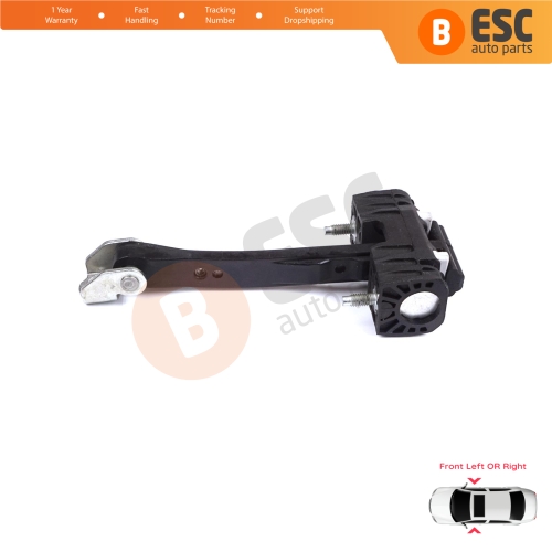Front Door Hinge Stop Check Strap Limiter 9686658480 for Peugeot 508 MK1 2010-2018