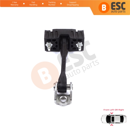 Front Door Hinge Stop Check Strap Limiter 9686658480 for Peugeot 508 MK1 2010-2018