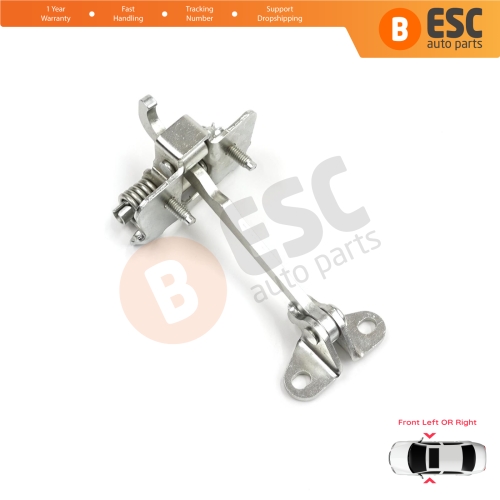Front Door Hinge Stop Check Strap Limiter 918190 for Fiat Scudo Peugeot Expert 806 Citroen Jumpy Dispatch MK1