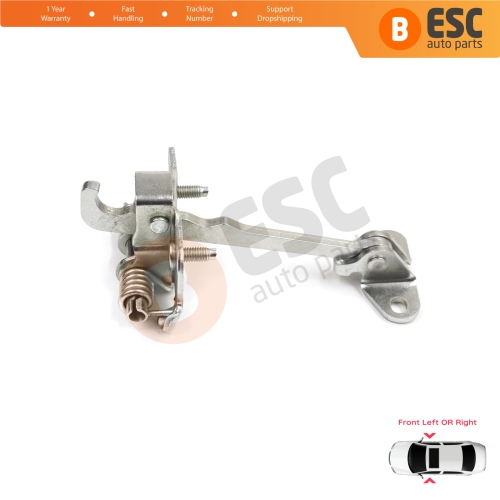 Front Door Hinge Stop Check Strap Limiter 918190 for Fiat Scudo Peugeot Expert 806 Citroen Jumpy Dispatch MK1