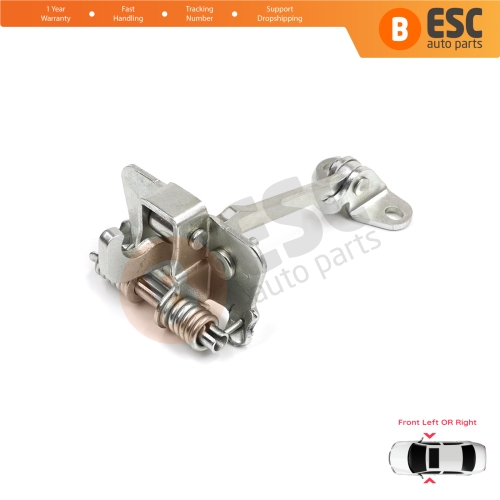 Front Door Hinge Stop Check Strap Limiter 918190 for Fiat Scudo Peugeot Expert 806 Citroen Jumpy Dispatch MK1