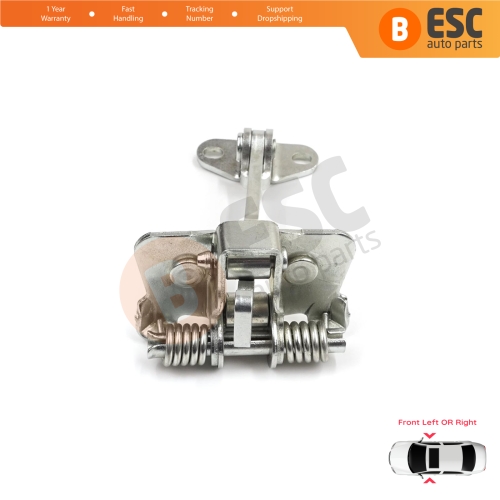 Front Door Hinge Stop Check Strap Limiter 918190 for Fiat Scudo Peugeot Expert 806 Citroen Jumpy Dispatch MK1