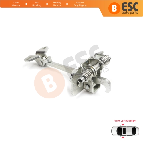 Front Door Hinge Stop Check Strap Limiter 918190 for Fiat Scudo Peugeot Expert 806 Citroen Jumpy Dispatch MK1