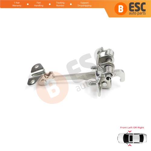 Front Door Hinge Stop Check Strap Limiter 918190 for Fiat Scudo Peugeot Expert 806 Citroen Jumpy Dispatch MK1