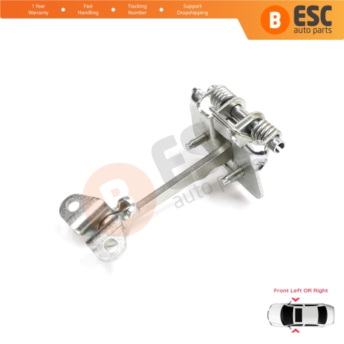 Front Door Hinge Stop Check Strap Limiter 918190 for Fiat Scudo Peugeot Expert 806 Citroen Jumpy Dispatch MK1
