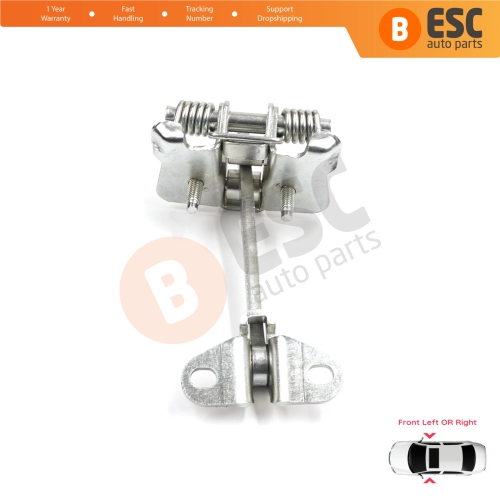 Front Door Hinge Stop Check Strap Limiter 918190 for Fiat Scudo Peugeot Expert 806 Citroen Jumpy Dispatch MK1
