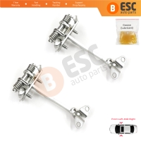 2 Pieces Front Door Hinge Stop Check Strap Limiter for Citroen C5 MK1 2001-2008 9181G0 