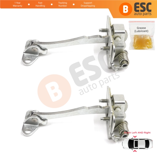 2 Pieces Front Door Hinge Stop Check Strap Limiter for Citroen C5 MK1 2001-2008 9181G0 